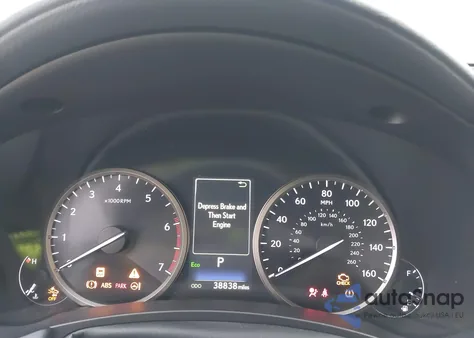 2020 Lexus Nx 300 из США, поврежденный, VIN JTJDARDZ1L5006180